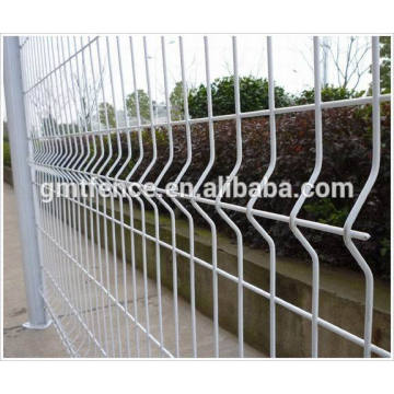 GMT Anping fabrica galvanizado decorativo malla de arame barata painéis de cerca